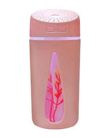 Umidificador e Aromatizador de Ambiente com Flor / Abajur 350Ml com Cabo USB - Western Home Menor preço em Umidificador e Aromatizador de Ambiente com Flor / Abajur 350Ml com Cabo USB - Western Home