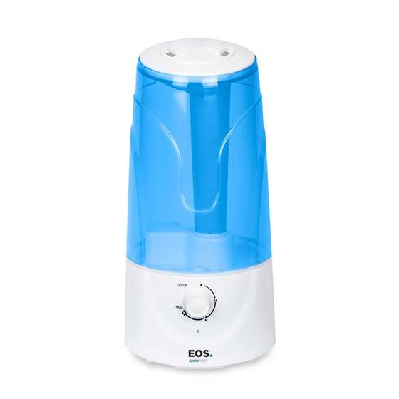 Imagem de Umidificador e Aromatizador De Ar Ultrassônico Azul EOS 3 Litros 25W Bivolt EUM02A