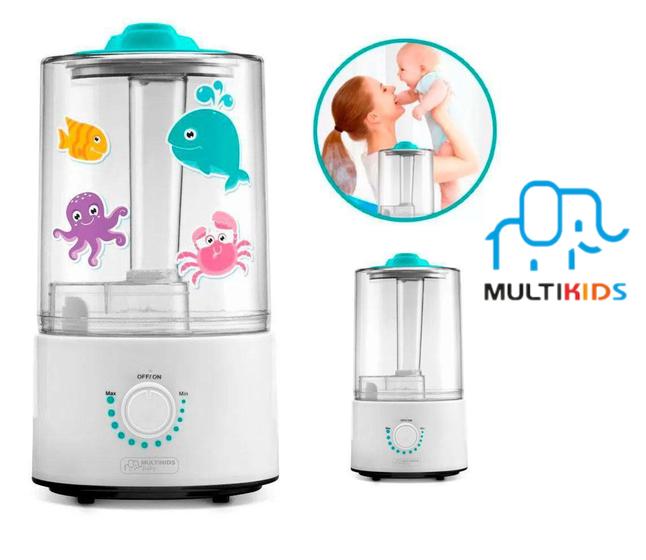 Umidificador e Aromatizador de Ar Ultrassônico Multikid Baby Adulto e ...