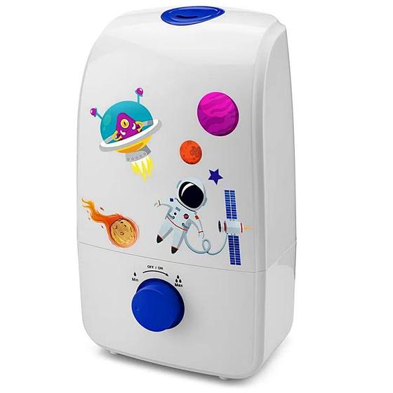 Imagem de Umidificador e Aromatizador Ultrassônico Multikids Baby HC027 3l