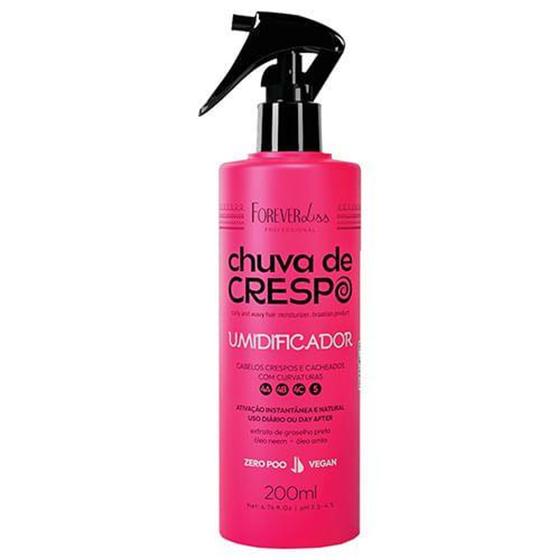 Imagem de Umidificador Forever Liss Chuva de Crespo 200 ML
