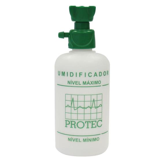 Imagem de Umidificador Frasco de 250ml para Oxigênio - Protec