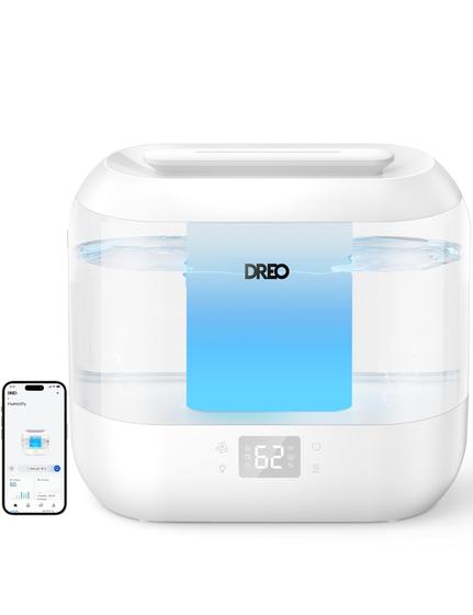 Imagem de Umidificador inteligente Dreo HM311S 4L Cool Mist para quarto 32H