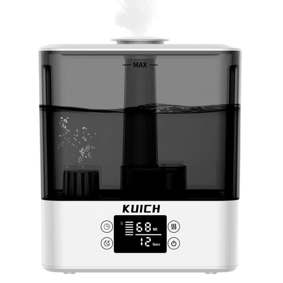 Imagem de Umidificador KUICH 6L Cool Mist para quarto, casa e bebê 60h