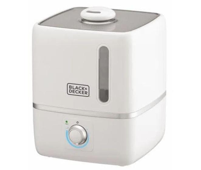 Umidificador Purificador Ambiente Ultrassônico Black Decker AIR1000 de 2,5 litros Menor preço em Umidificador Purificador Ambiente Ultrassônico Black Decker AIR1000 de 2,5 litros