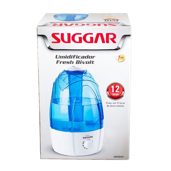 Umidificador Suggar Fresh Bivolt Capacidade de 4L - Umidificador de Ar ...