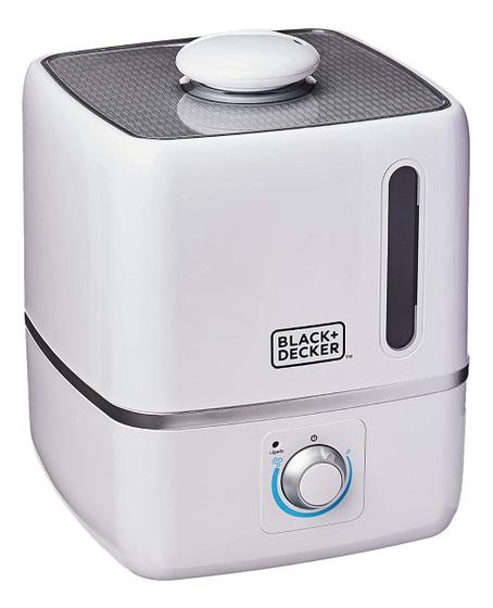 Imagem de Umidificador Ultrassônico Black + Decker Air1000-Br Aromatizador Branco Bivolt