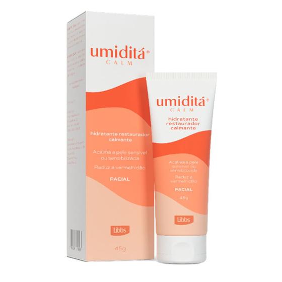 Imagem de Umiditá Calm Libbs Hidratante Restaurador Calmante Facial 45g