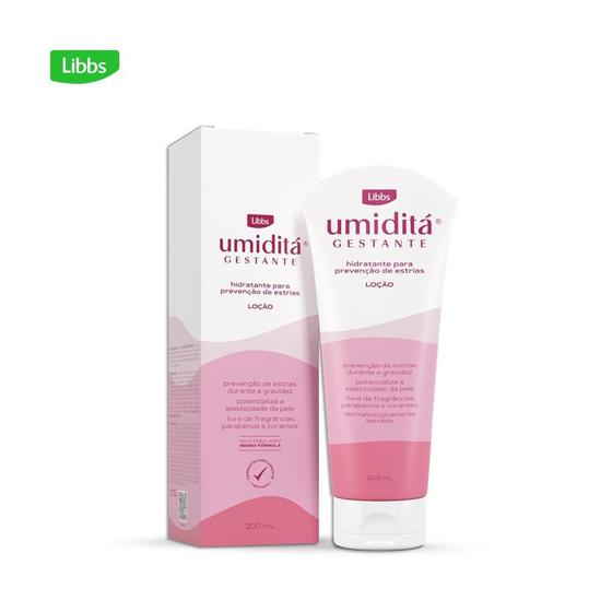 Imagem de Umiditá Gestante Loção Hidratante 200ml