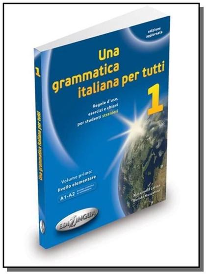 Imagem de Una grammatica italiana per tutti 1 - nuova edizio