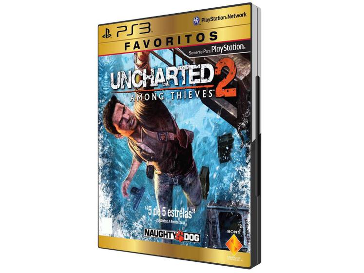 Imagem de Uncharted 2 Among Thieves para PS3