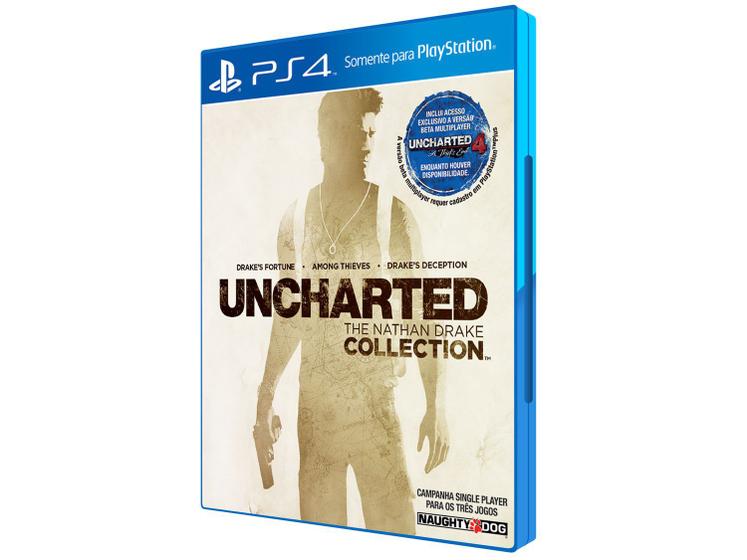 Imagem de Uncharted: The Nathan Drake Collection para PS4