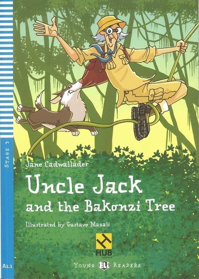 Imagem de Uncle Jack And The Bakonzi Tree - Hub Young Readers - Stage 3 - Book With Audio CD - Hub Editorial