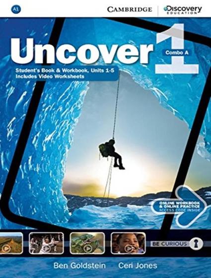 Imagem de Uncover 1A Combo Students Book With Online Workbook And Online Practice 1St Ed - CAMBRIDGE UNIVERSITY