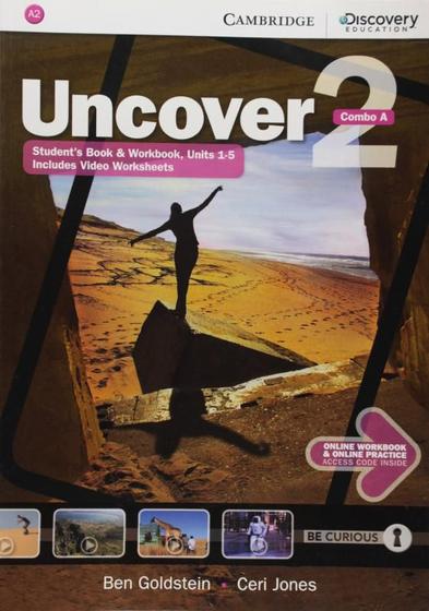 Imagem de Uncover 2a combo sb with online wb and online practice - 1st ed - CAMBRIDGE UNIVERSITY