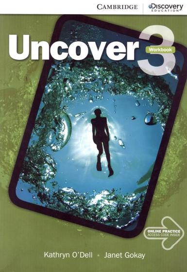 Imagem de Uncover 3 wb with online practice - 1st ed - CAMBRIDGE UNIVERSITY