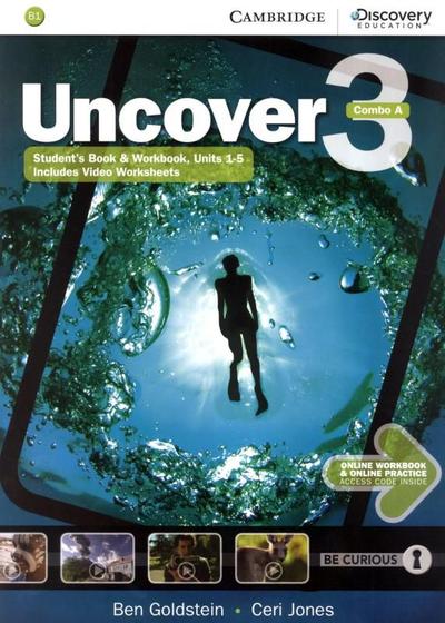Imagem de Uncover 3a combo sb with online wb and online practice - 1st ed - CAMBRIDGE UNIVERSITY
