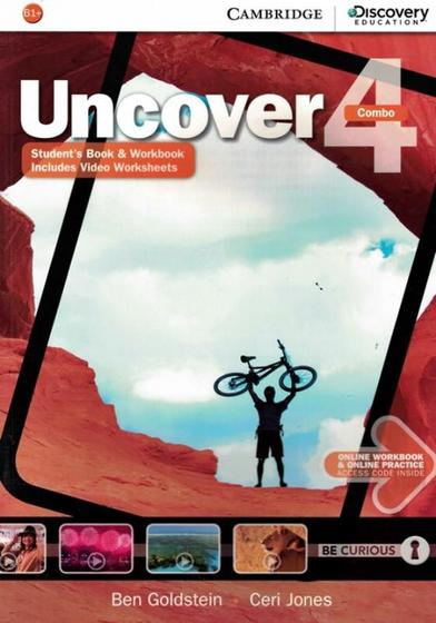Imagem de Uncover 4 full combo - with online wb e online pratice - 1st ed - CAMBRIDGE UNIVERSITY