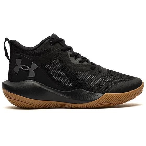 Imagem de Under Armour Tênis Bankshot Masculino Preto/Cinza