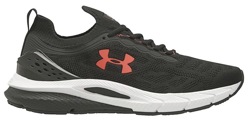 Imagem de Under Armour Tênis Charged Bright Preto/Branco/Vermelho