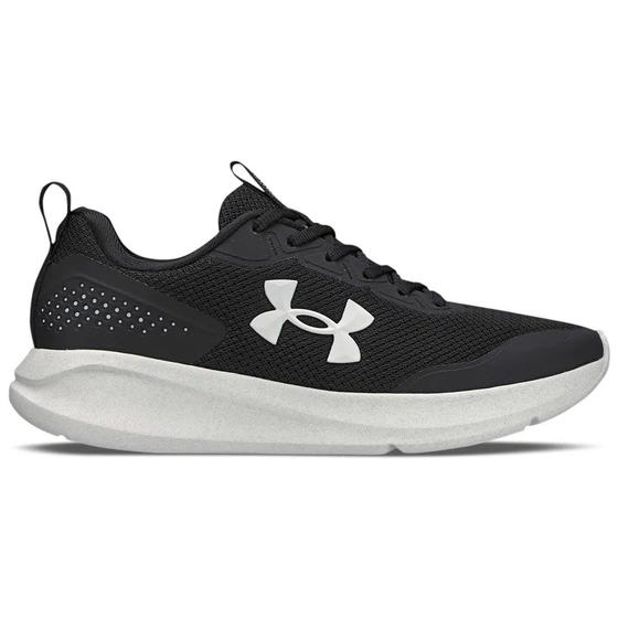 Imagem de Under Armour Tênis Charged Essential 2 Masculino Preto/Branco