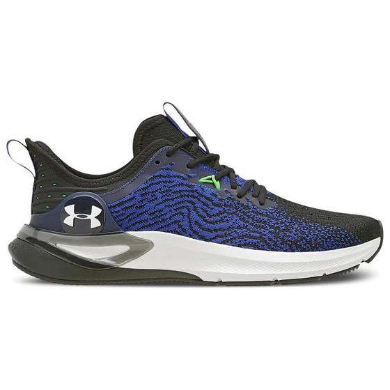 Imagem de Under Armour Tênis Charged Stamina Masculino Azul/Preto/Branco