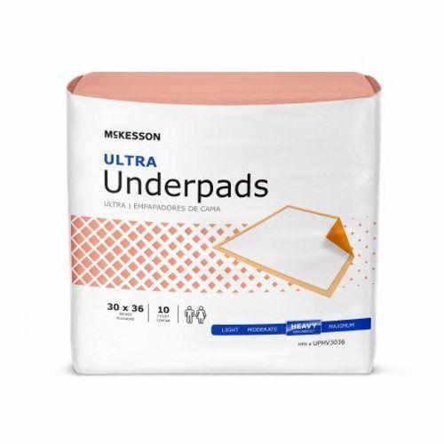 Imagem de Underpad Ultra McKesson 30x36 Polegadas - Pacote com 2 (10 Unidades)