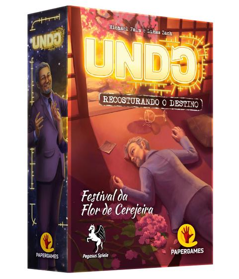 Imagem de Undo: Festival Da Flor De Cerejeira - Papergames - Dedução