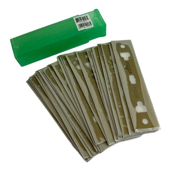 Unger Lâmina Raspador Trim 10 CX 25 UN-TR100 Menor preço em Unger Lâmina Raspador Trim 10 CX 25 UN-TR100