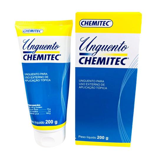 Unguento Chemitec 200g Pomada Cicatrizante Repelente Cavalo ...