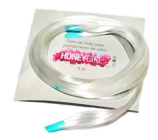 Imagem de Unha De Fibra De Vidro Honey Girl 3 Metros Unha Fibra Gel Acrigel