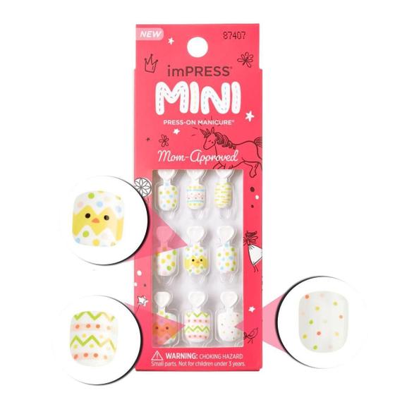 Imagem de Unhas Autocolantes Kiss Ny Impress Mini Mom-Approved