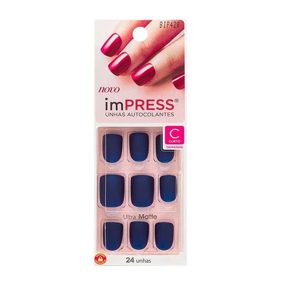 Imagem de Unhas Kiss Impress Color Follow Me BIP420BR