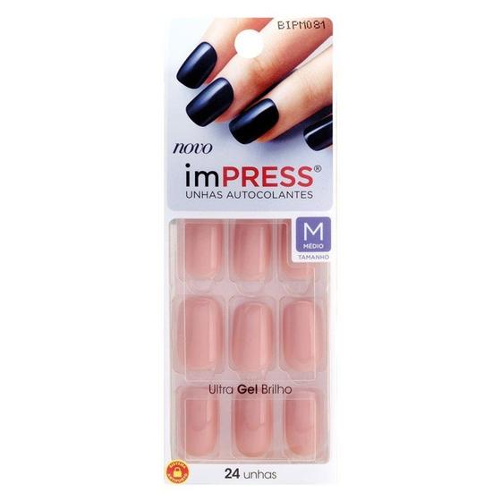 Imagem de Unhas Kiss Impress Sea Breeze BIPM081BR