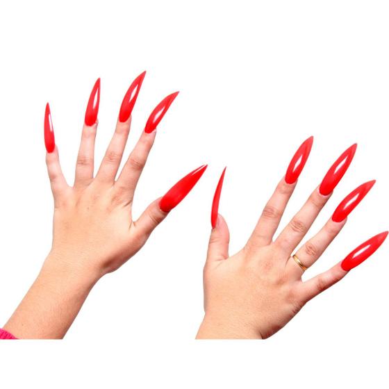 Imagem de Unhas Postiça para Halloween - Sortidas