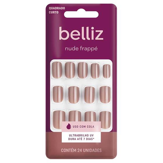 Imagem de Unhas Postiças Belliz - Nude