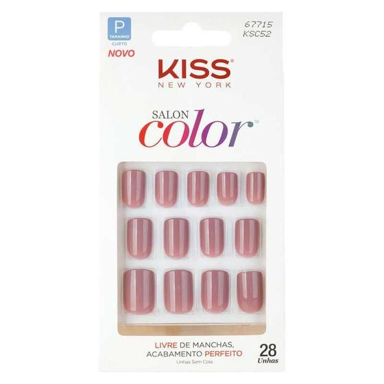 Imagem de Unhas Postiças Kiss New York Salon Color Beautiful