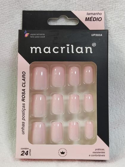 Imagem de unhas postiças macrilan tamanho médio