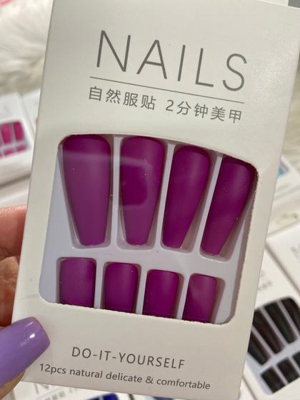 Imagem de Unhas Postiças Nails