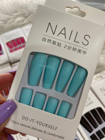 Imagem de Unhas Postiças Nails