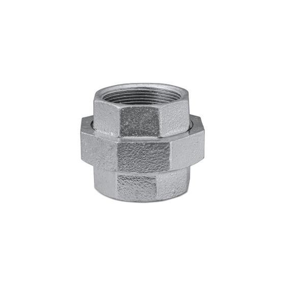 Imagem de União Com Assento Cônico Em Bronze 1/2 Galvanizada F/F-Bsp