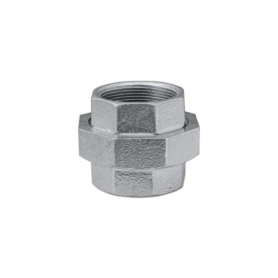 Imagem de União Com Assento Cônico Em Bronze 2.1/2 Galvanizada F/F-Bsp