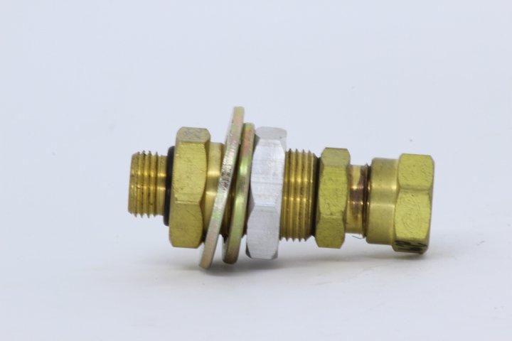 Imagem de União de anteparo 12mm x m16 x 1,5mm