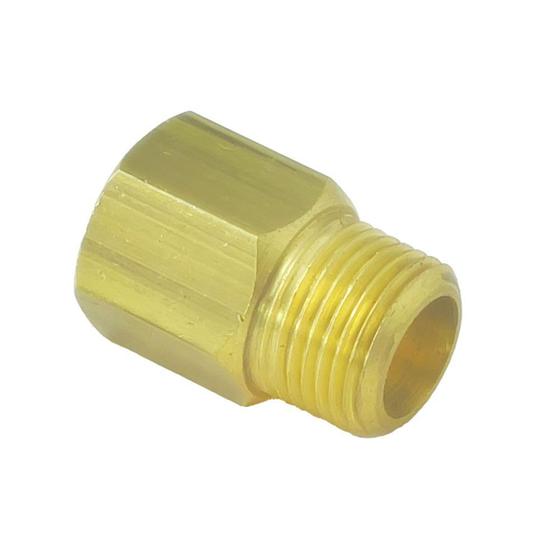 Adattatore Idraulico OMI 6506-06-06: Da Tubo Girevole A Svasatura 3/8&Prime; Femmina NPTF A 3/8&Prime; JIC