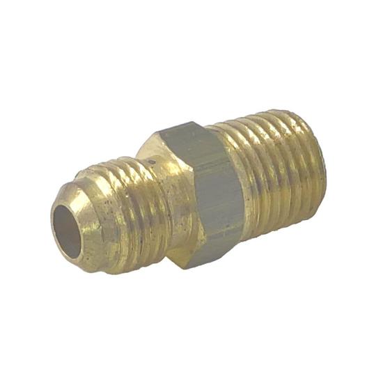 Imagem de União de Redução Latão 1/4" NPTM x 5/16" SAEM