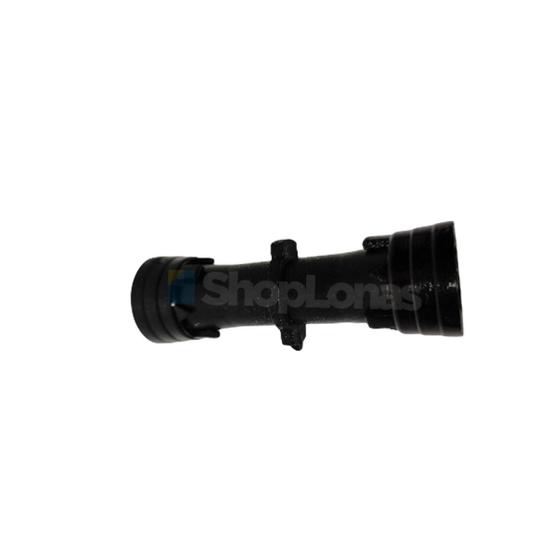 Imagem de União Emenda 16mm com Anel 6 Pontas para Irrigação 5 un