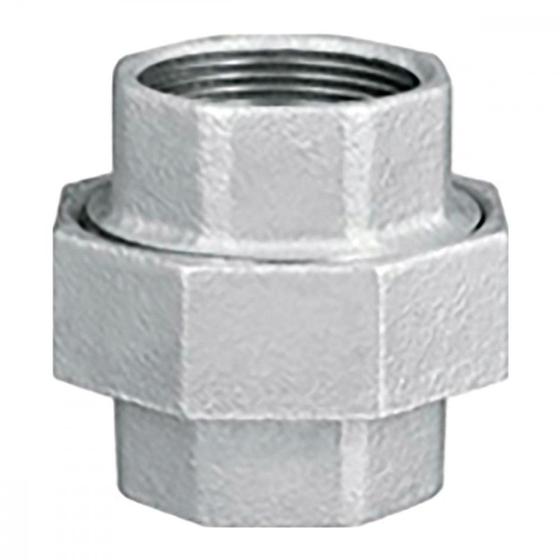 Imagem de Uniao Ferro Galvanizado  Tupy B 3/4 Ass. Plano