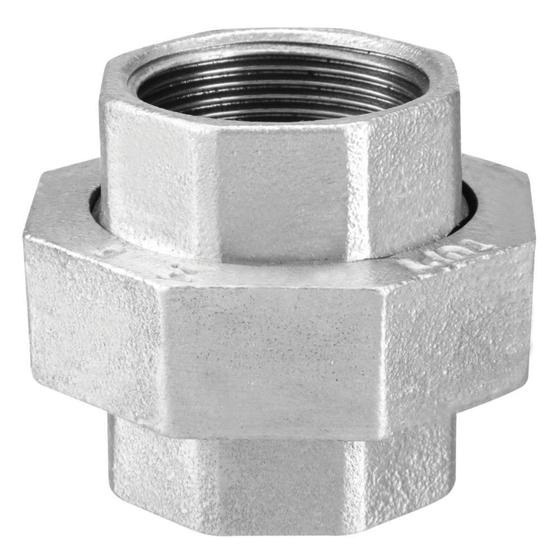 Imagem de União Galvanizada com Assento em Bronze 4" Tupy