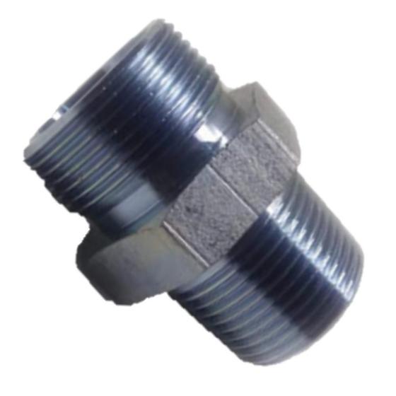 Imagem de União Macho De Aço Uman T15 Rosca M22 X 1/4 Npt