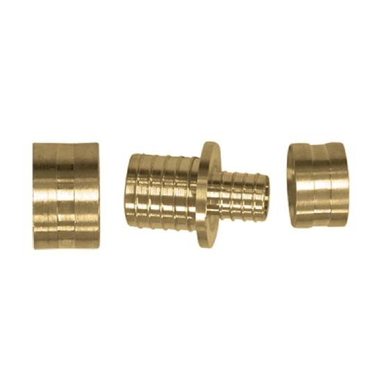 Imagem de União Redução de Tubo PEX Água 20X16MM Kit c/ 12-Emmeti